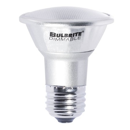 Bulbrite 7 Watt Dimmable Narrow Flood PAR20 Medium (E26) LED Bulb - 4000K and 80 CRI, 3PK 860949